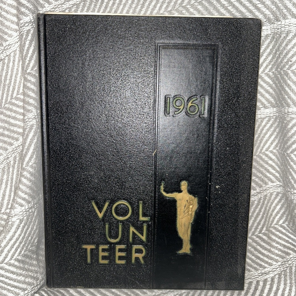 1961 Volunteer University Of Tennessee Knoxville Yearbook‎ Annual Vols